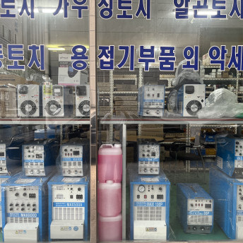 인버터 AC DC TIG  용접기 MAX 650AD